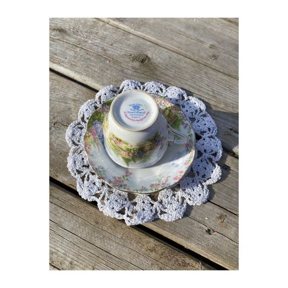 Royal Albert Kentish Rockery Teacup & Saucer China - Picture 10 of 11